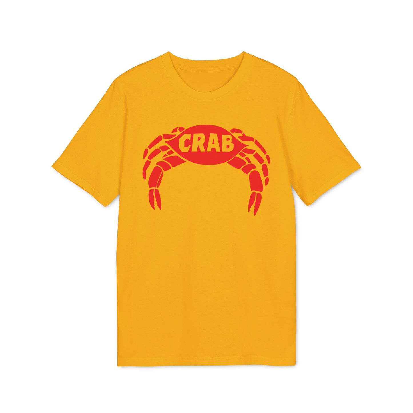 Crab Records Maglietta in Cotone Biologico