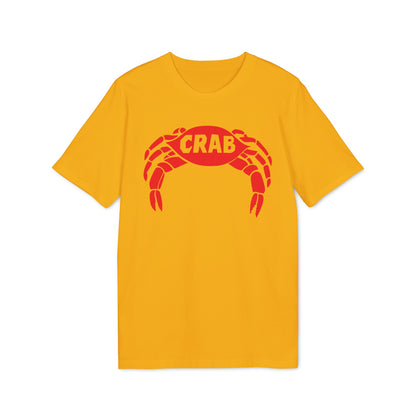 Crab Records Maglietta in Cotone Biologico