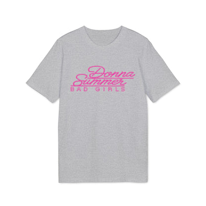 Donna Summer Bad Girls Maglietta in Cotone Biologico
