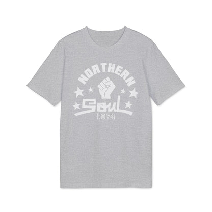 Northern Soul 1974 Maglietta in Cotone Biologico