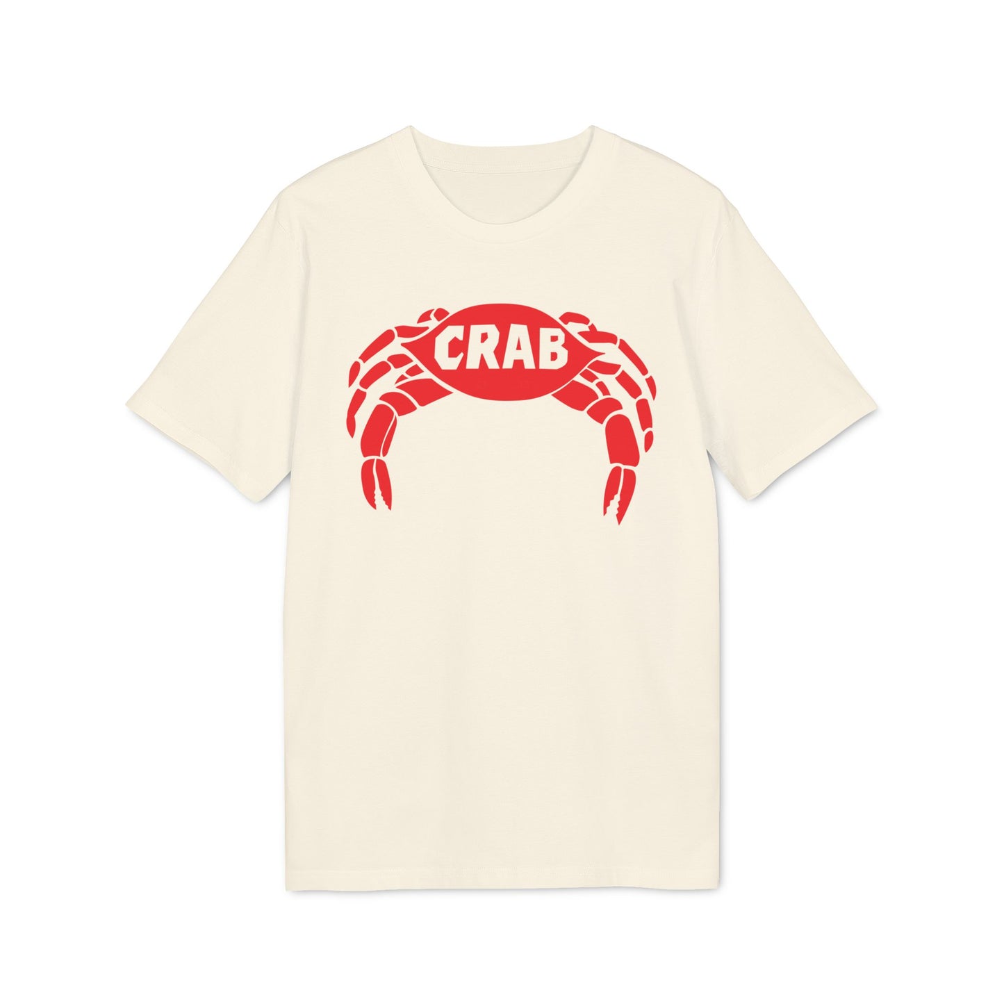 Crab Records Maglietta in Cotone Biologico