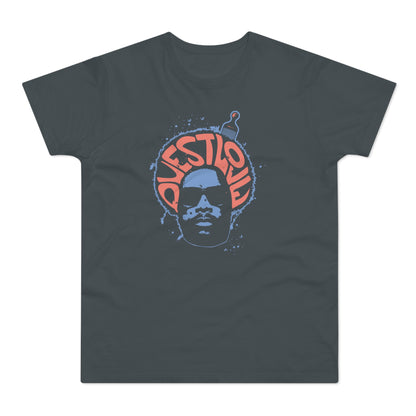Questlove Afro Maglietta Peso Medio