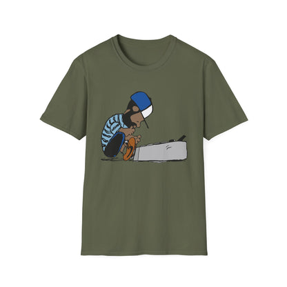 J Dilla Donuts Maglietta Leggera