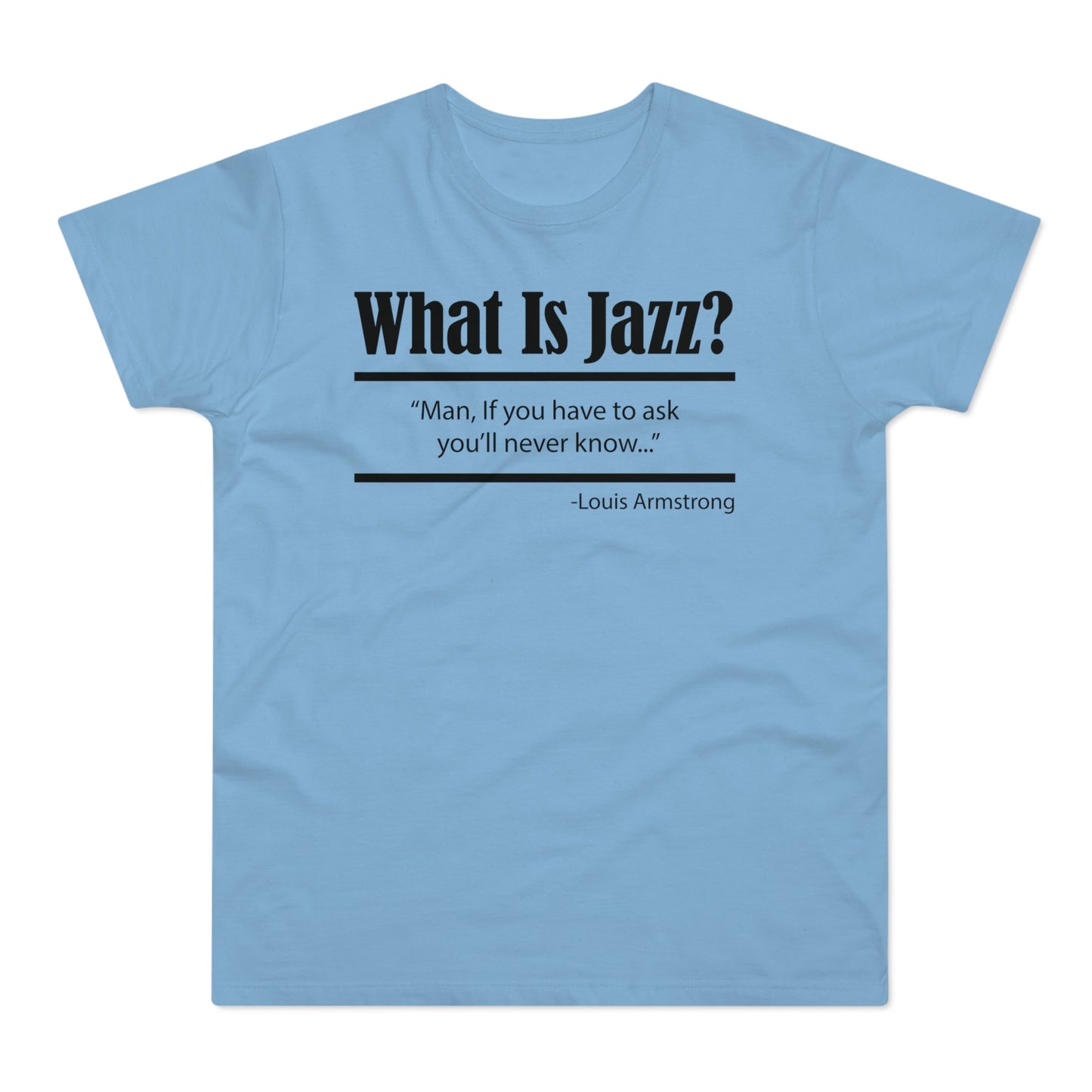 What Is Jazz? Maglietta Peso Medio
