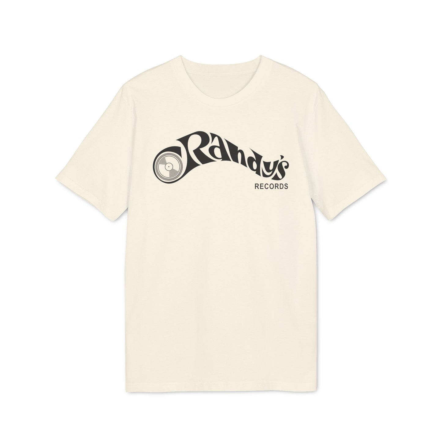 Randy's Records Maglietta in Cotone Biologico