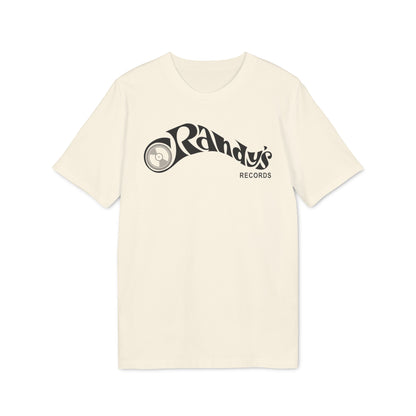 Randy's Records Maglietta in Cotone Biologico