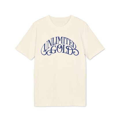 Barry White Unlimited Gold Maglietta in Cotone Biologico