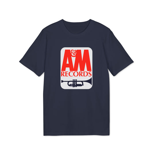 A&M Records Maglietta in Cotone Biologico
