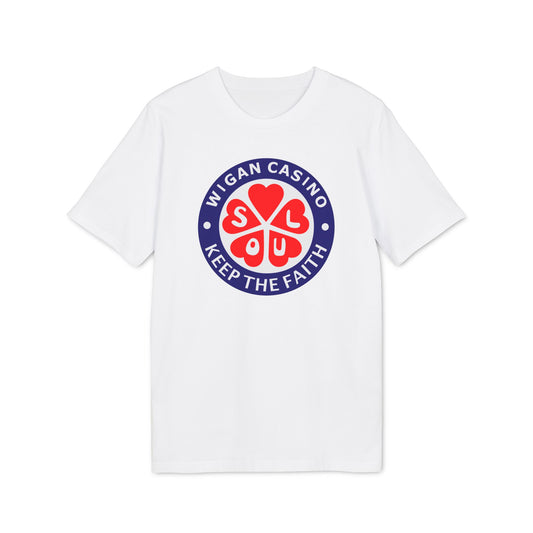 Wigan Casino Maglietta in Cotone Biologico