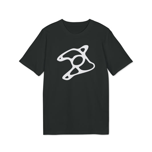 Mute Records Maglietta in Cotone Biologico