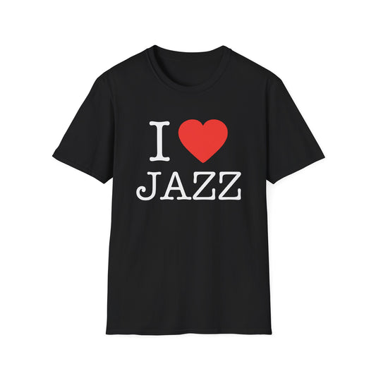 I Love Jazz Maglietta Leggera
