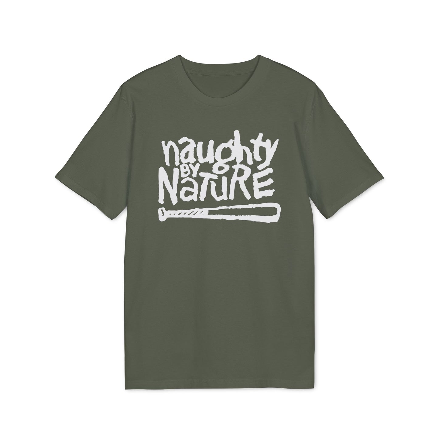 Naughty By Nature Maglietta in Cotone Biologico
