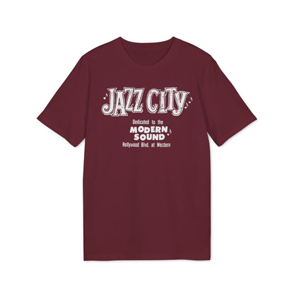 Jazz City Maglietta in Cotone Biologico LA Jazz Club