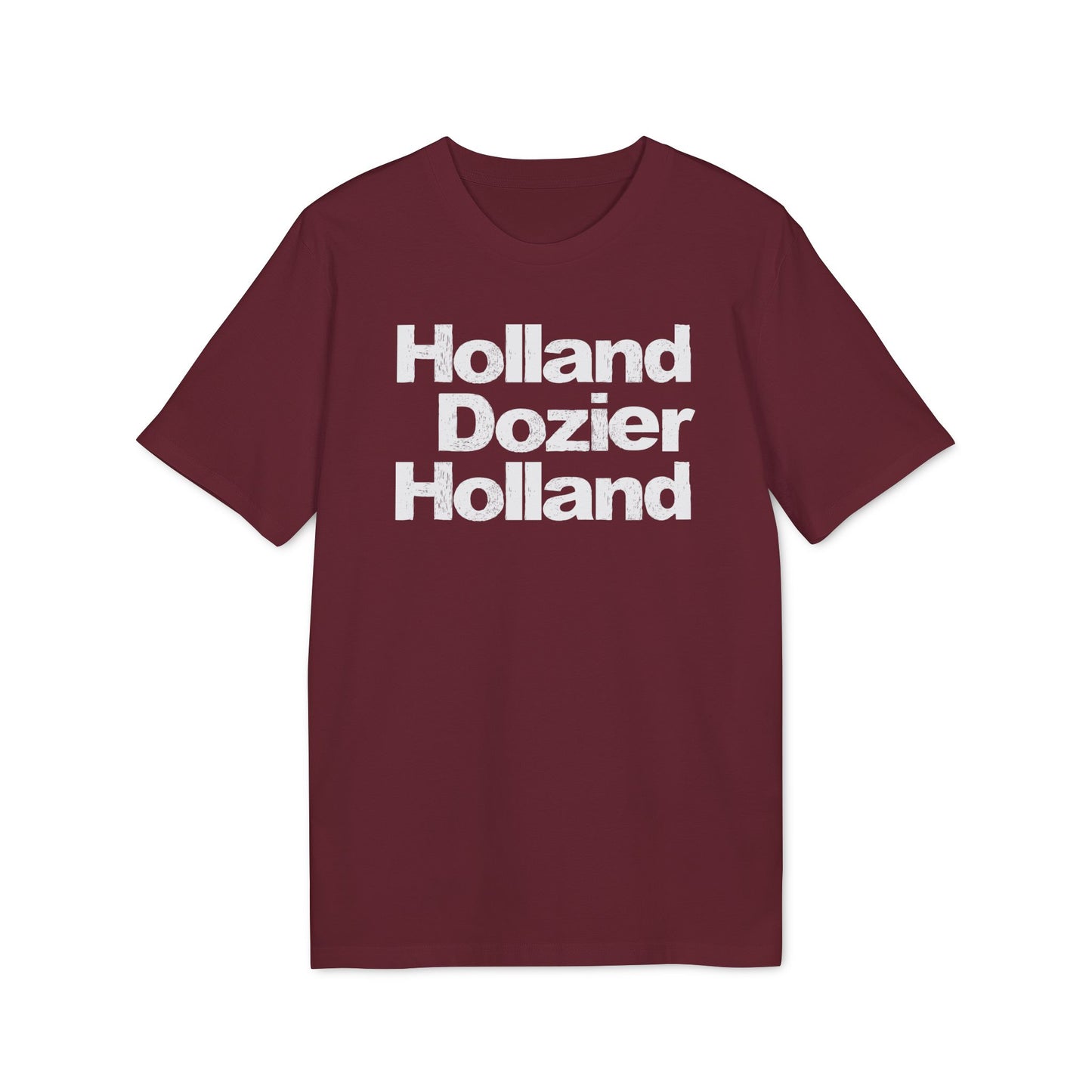 Motown Legends: Holland Dozier Holland Maglietta in Cotone Biologico