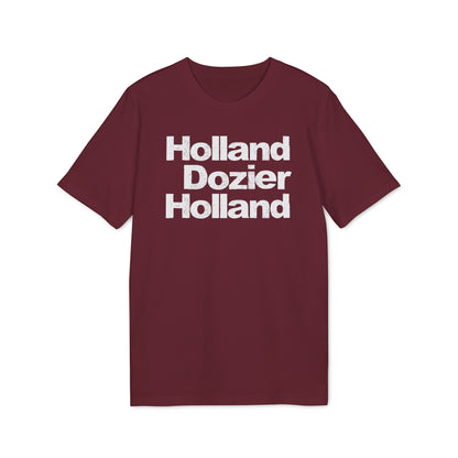 Motown Legends: Holland Dozier Holland Maglietta in Cotone Biologico