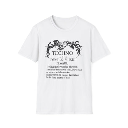 Techno is The Devil's Music Maglietta - Leggera