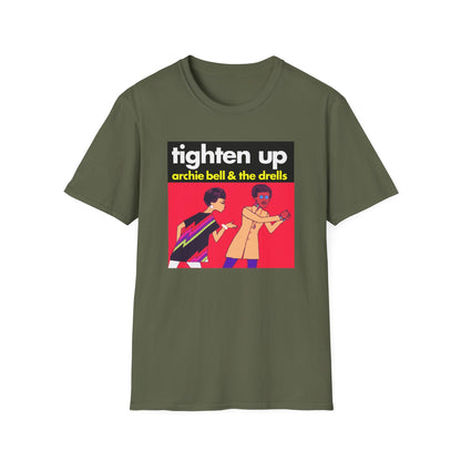 Tighten Up Archie Bell and The Drells Maglietta - Leggera