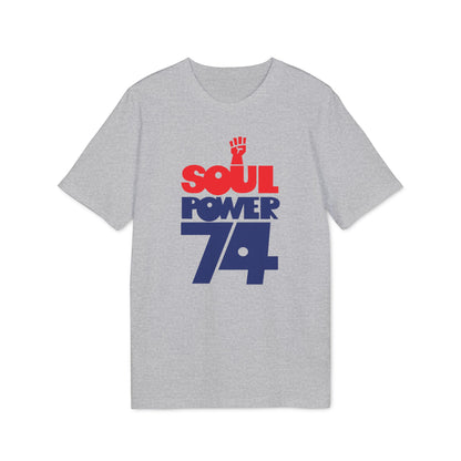 Soul Power 74 Maglietta in Cotone Biologico