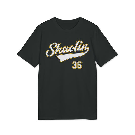 Shaolin 36 Maglietta in Cotone Biologico