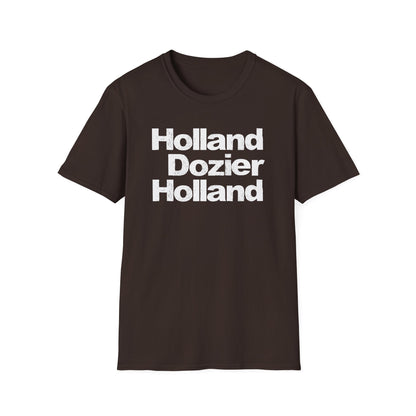 Motown Legends: Holland Dozier Holland Maglietta - Leggera