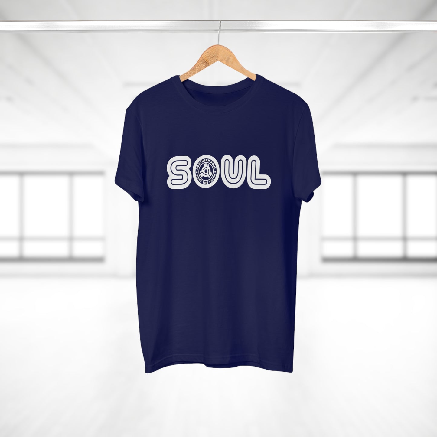 Soul 45 T Shirt (Standard Weight)
