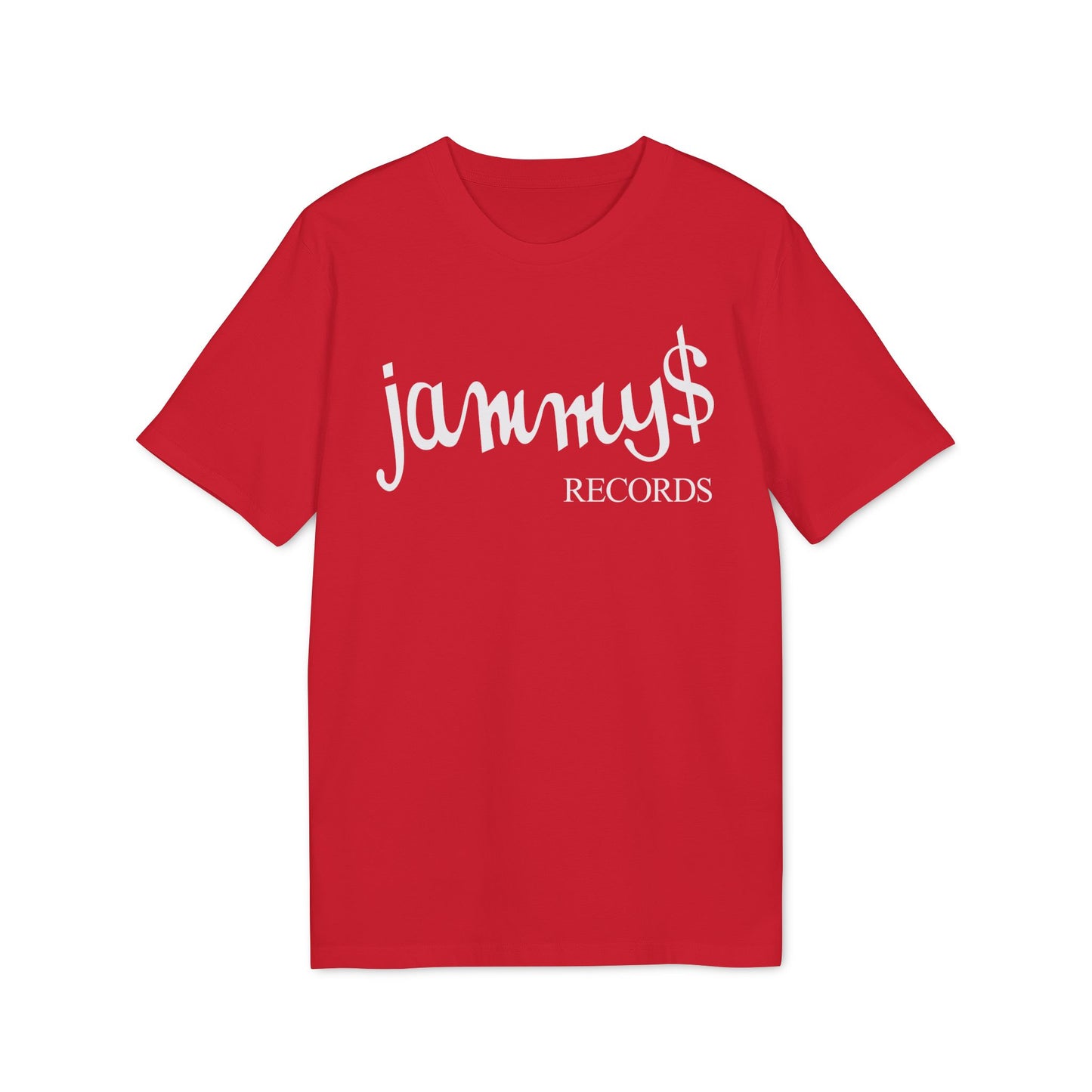 Jammy's Records Maglietta in Cotone Biologico