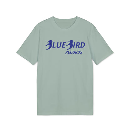 Blue Bird Records Maglietta in Cotone Biologico