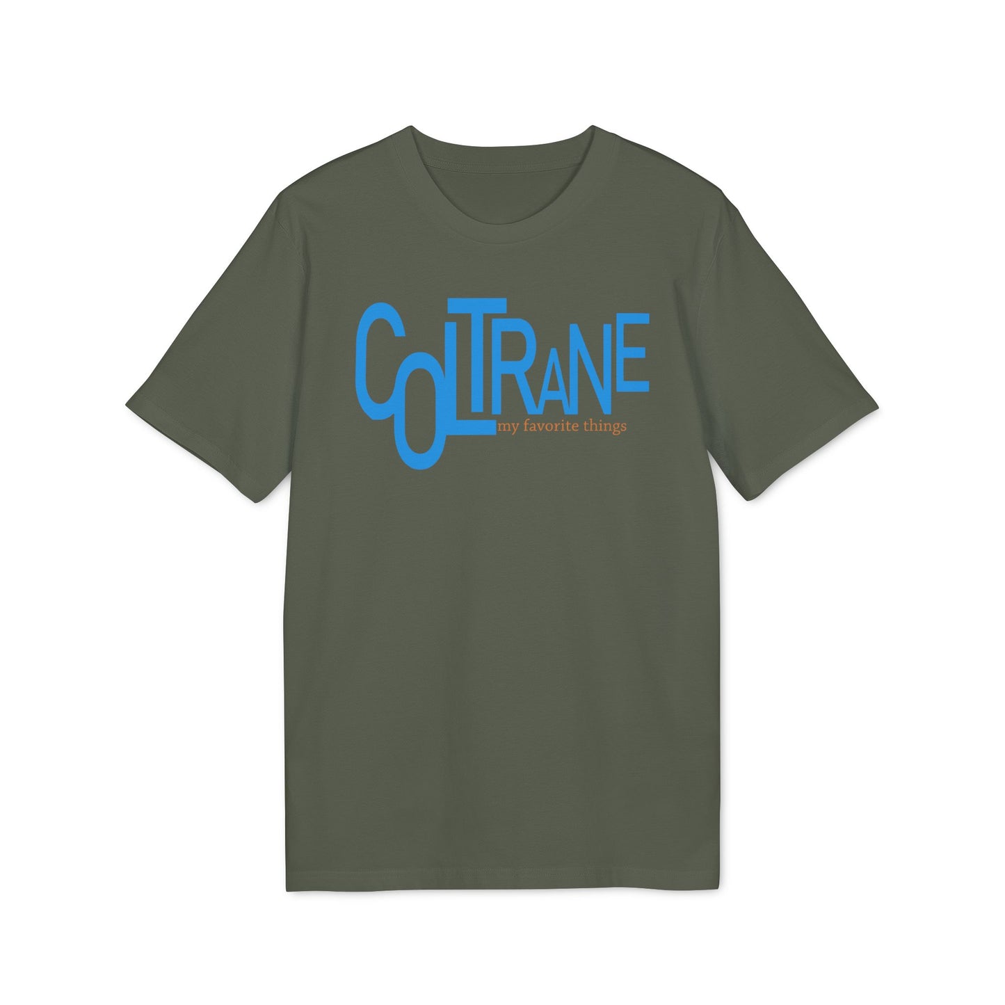John Coltrane My Favorite Things Maglietta in Cotone Biologico