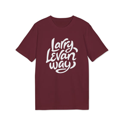 Larry Levan Way Maglietta in Cotone Biologico