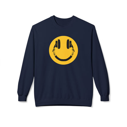 Smiley Acid House Felpa